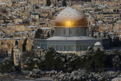 אין דבר כזה עלייה להר הבית, זו ירידה וחטא חמור
