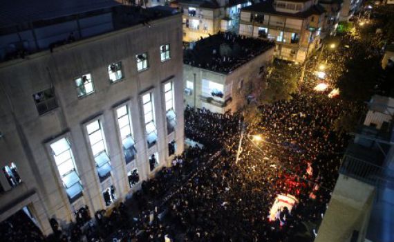 ההרוג בהלוויה: האברך מרדכי גרבר ז"ל