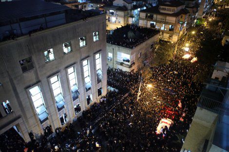 ההרוג בהלוויה: האברך מרדכי גרבר ז"ל