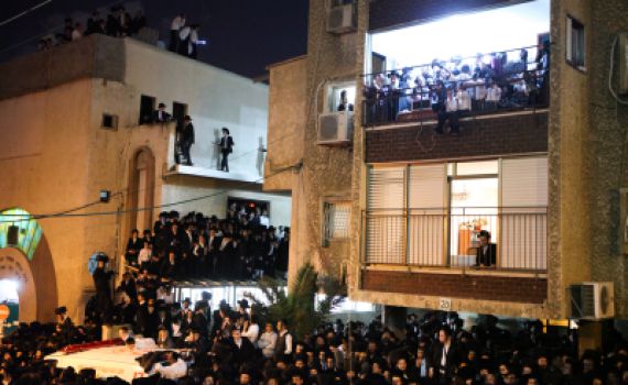 "מרדכי גרבר מת על חילול ה' לא על קידוש ה'"