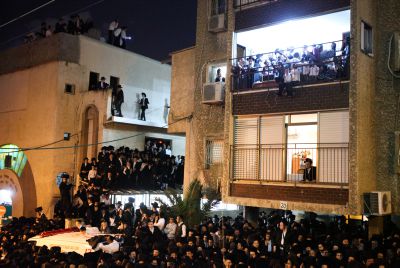 "מרדכי גרבר מת על חילול ה' לא על קידוש ה'"