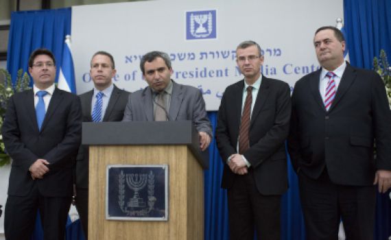 "אם לא תהיה התקדמות נפעל לממשלת אחדות"