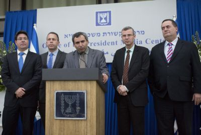 "אם לא תהיה התקדמות נפעל לממשלת אחדות"