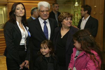 דוד לוי: "זאת אולי חוויה יחידה בחיים"