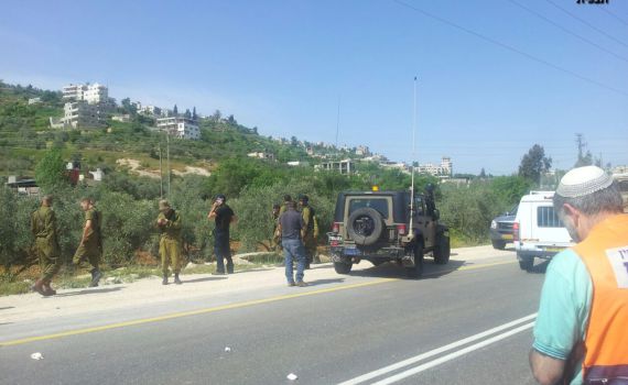 פצוע קשה בפיגוע דקירה; המחבל חוסל