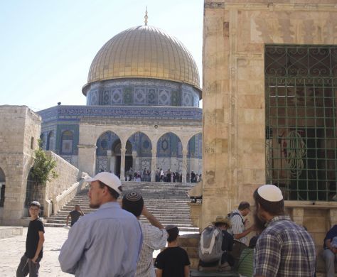 מי כבש את תחנת המשטרה בהר הבית?
