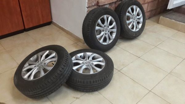 חשד: גנב צמיגים מרכב כי לא הצליח לעבור טסט