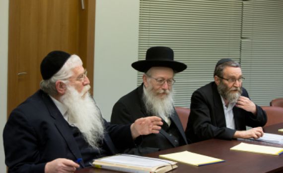 'יהדות התורה בכלל לא קרובה להכנס לקואליציה'