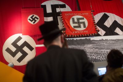 "שנאת היהודים 2015 מסוכנת כמו לפני 70 שנה"