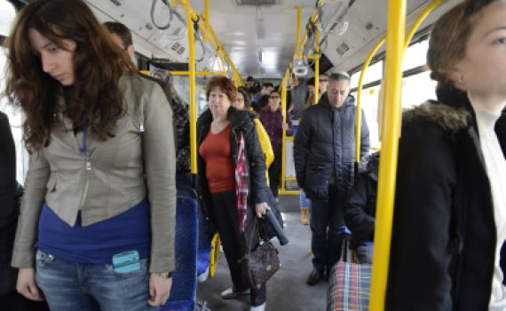 מקומם: הצפירה החלה; נהג האוטובוס סירב לעצור