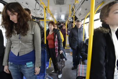 מקומם: הצפירה החלה; נהג האוטובוס סירב לעצור