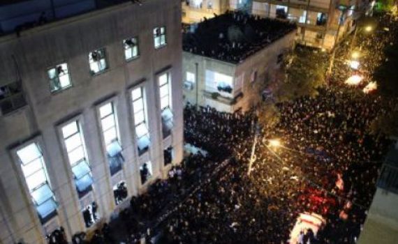 אביו של הפצוע: "גדולי ישראל יצאו מגדרם"