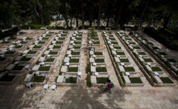 שמו של אבו – ח'דיר נוסף ללוח הזיכרון בהר הרצל