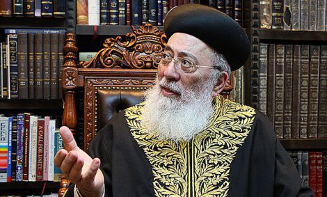 הרב שלמה עמר: "אש זרה אשר לא ציווה ה'"