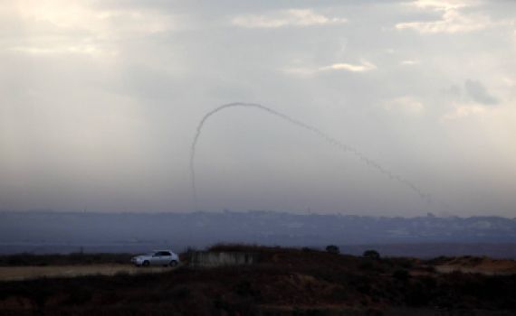 רקטה התפוצצה בשטח פתוח בשער הנגב
