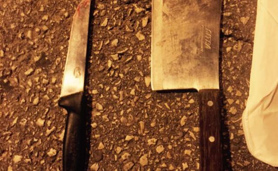 שבת של טרור: לוחמי מג"ב חיסלו מחבל שדקר שוטר