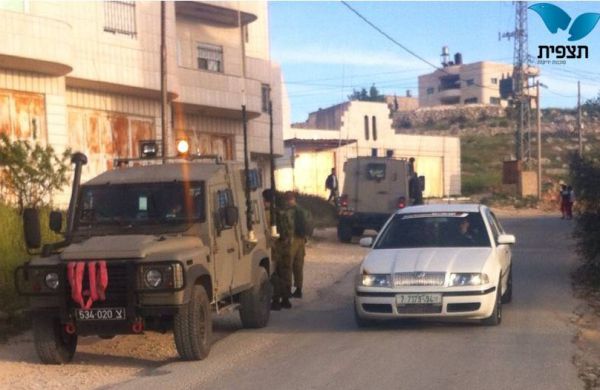 חשש לחטיפה: ישראלי נעדר באזור קרית ארבע