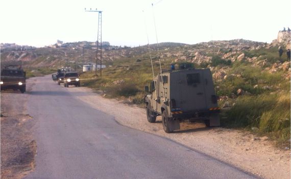 "מעריכים שהרקע לאירוע אינו בטחוני"