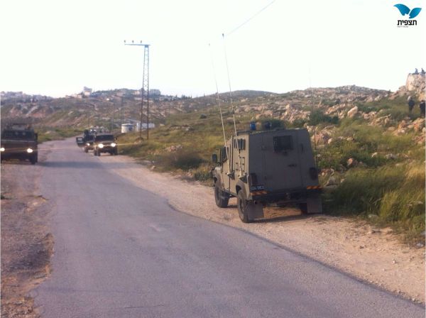 "מעריכים שהרקע לאירוע אינו בטחוני"