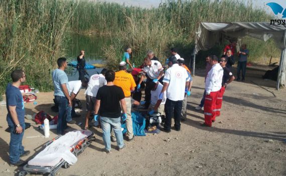 שני פלסטינים טבעו למוות במעיין בבקעה