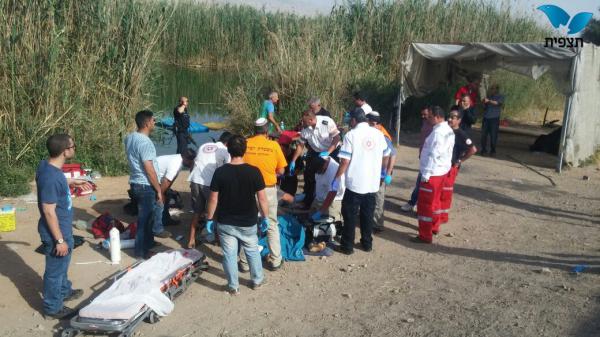 שני פלסטינים טבעו למוות במעיין בבקעה