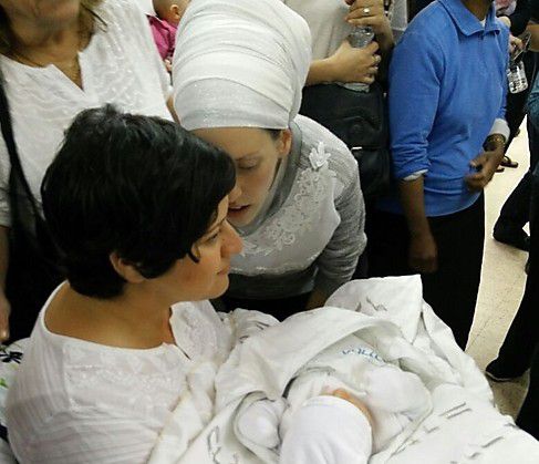 אחיו של הפעוט שנדרס הוכנס היום לברית