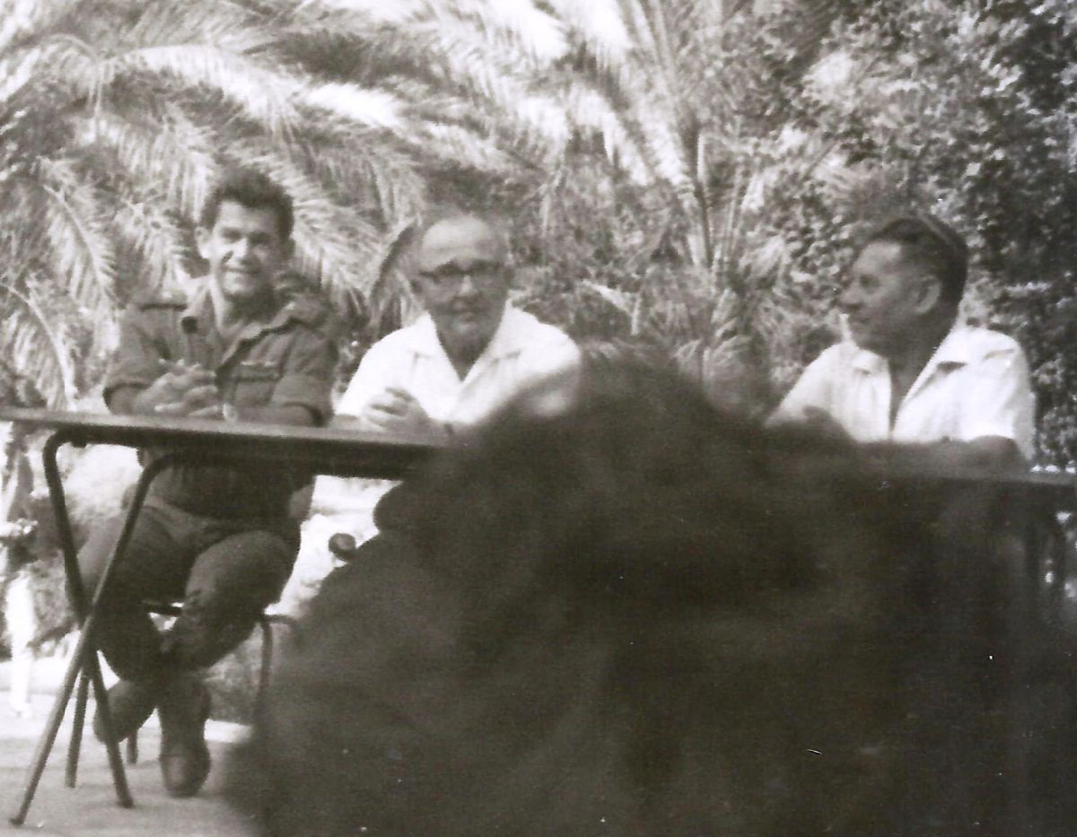 המג"ד הדתי הראשון בצה"ל