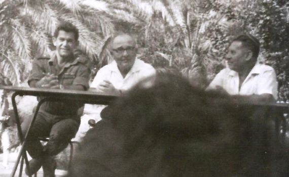 המג"ד הדתי הראשון בצה"ל