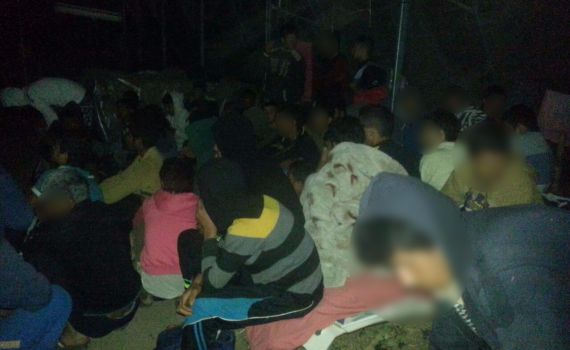 במבצע לילי לכדה המשטרה מאה שב"חים