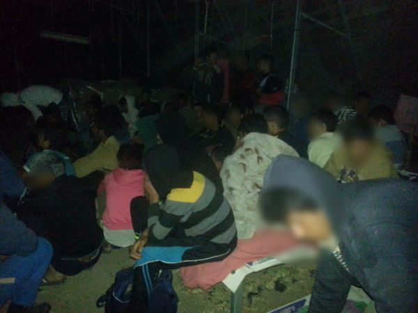 במבצע לילי לכדה המשטרה מאה שב"חים