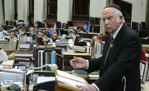 הגאון הישר והטוב – הרב אהרן ליכטנשטיין זצ"ל