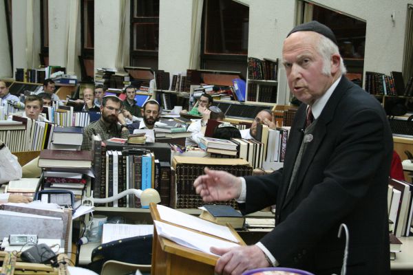 הגאון הישר והטוב – הרב אהרן ליכטנשטיין זצ"ל