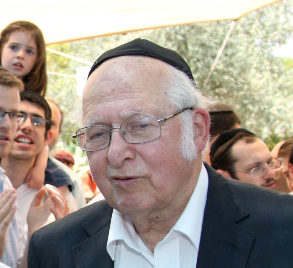 הלווית הרב אהרון ליכטנשטיין זצ"ל