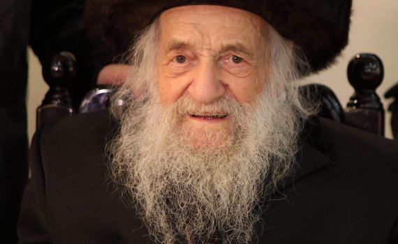 הרב אבינר סופד לרב שמואל הלוי וואזנר זצ"ל