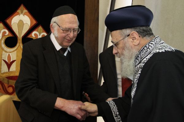 הרב יצחק יוסף: אבידה גדולה לעולם התורני