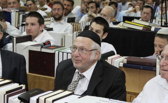 סדרי הלוויה של הרב אהרון ליכטנשטיין זצ"ל