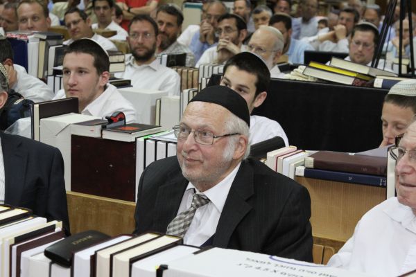 סדרי הלוויה של הרב אהרון ליכטנשטיין זצ"ל