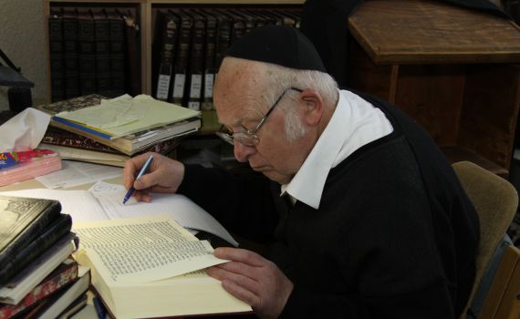 זו תורת ה'הסדר': הספד לרב ליכטנשטיין זצ"ל