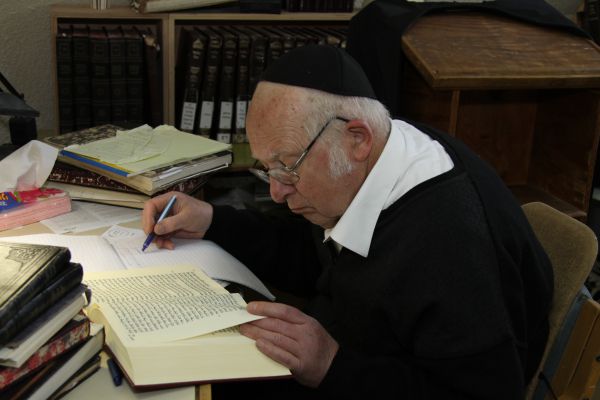 זו תורת ה'הסדר': הספד לרב ליכטנשטיין זצ"ל