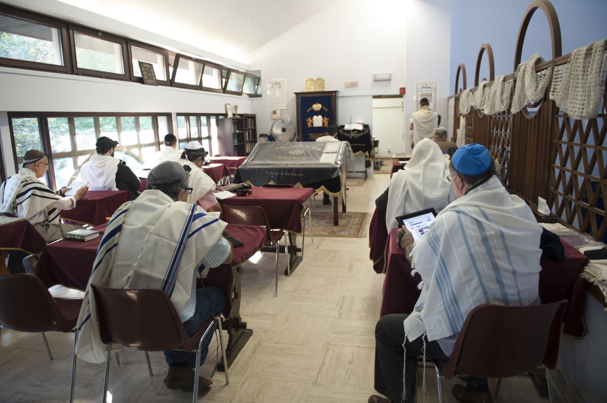 עשרת הדברות לציבור בעת חזרת הש"ץ