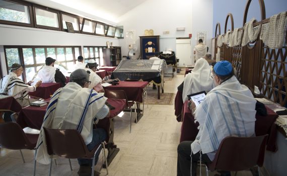 עשרת הדברות לציבור בעת חזרת הש"ץ