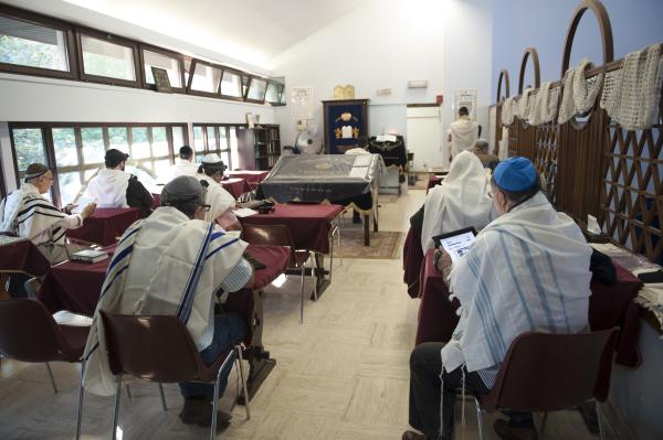 עשרת הדברות לציבור בעת חזרת הש"ץ