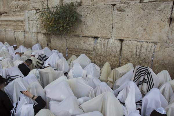 ברכת הכהנים בשידור חי מרחבת הכותל המערבי