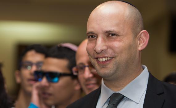 נפתלי בנט: "גאה להיות סחטן פוליטי"; האזינו