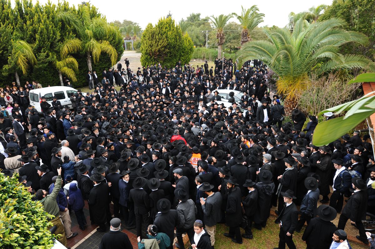 הלווית הרב גריינמן זצ"ל: 8 נפגעים במצב קל