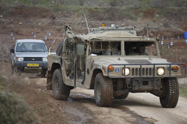 צה"ל חיסל ארבעה מחבלים בגבול סוריה