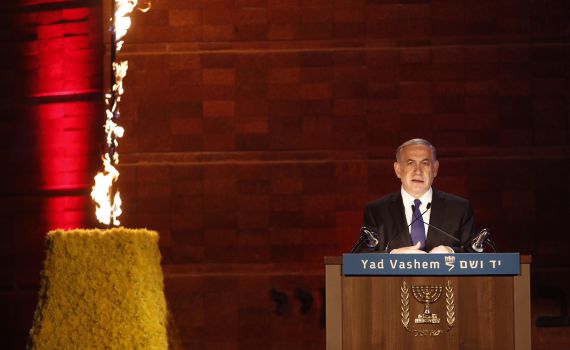 נתניהו: "הלקח ההיסטורי של השואה לא הופנם"