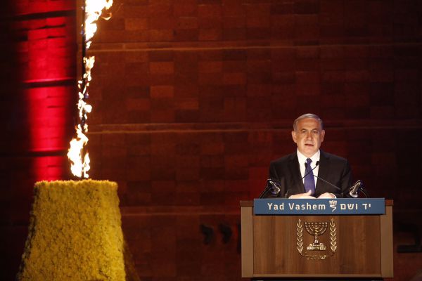 נתניהו: "הלקח ההיסטורי של השואה לא הופנם"