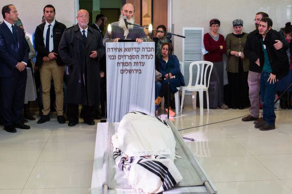 "זכית להיות מהרוגי מלכות שאין בריה יכולה לעמוד במחיצתם"