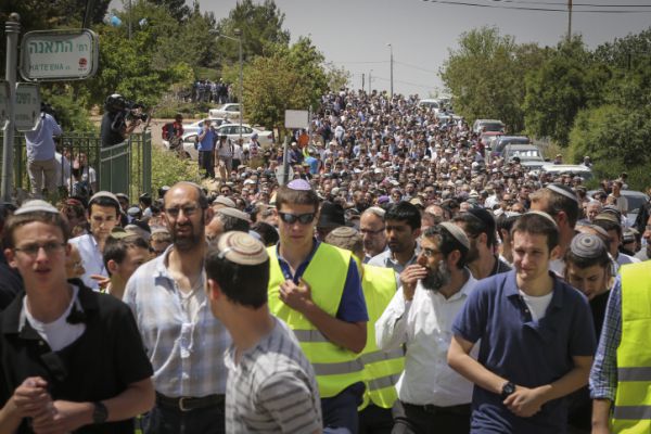 הלווית הרב ליכטנשטיין הייתה כבוד גדול לתורה